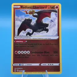 The Pokemon Company Radiant Charizard 020/159 Crown Zenith Holo Radiant Rare EN - Image 2