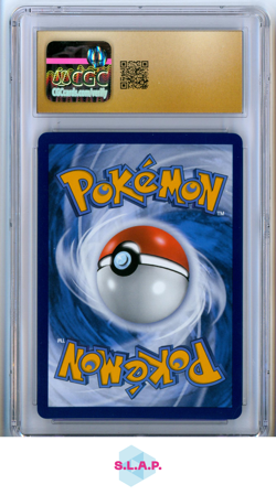 MEW EX BLACK STR PRMS SC&VI 151 ULTRA-PREM COLL HOLO 053 POKEMON CGC PRISTINE 10 - Image 2