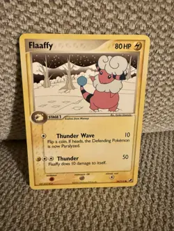 Pokemon TCG Flaaffy Unseen Forces 56/115 Regular LP. - Image 1