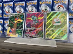 Pokemon TCG Nintendo Full Art Holo Lot 3 Archen/Elgyem/Rowlet 131/120/090 - Image 1
