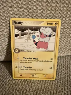 Pokemon TCG Flaaffy Unseen Forces 56/115 Regular Non Holo - Image 1