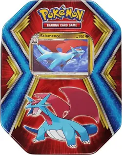 Pokemon Salamanca window tin Dragons - Image 1