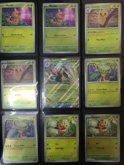Pokemon Chaos Rising Master Set 100% Holo, Reverse & EX - Image 1