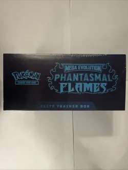 Pokemon TCG Mega Evolution Phantasmal Flames Elite Trainer Box ETB - Image 2