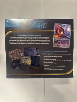 Pokemon TCG Mega Evolution Phantasmal Flames Elite Trainer Box ETB - Image 4