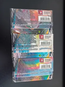 Pokemon Sun & Moon: Cosmic Eclipse Lot of 3 Sealed Booster Packs - Image 2