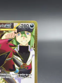 Pokemon TCG N's Zoroark ex 189/159 Sv09 Hyper Rare Holo - Image 2