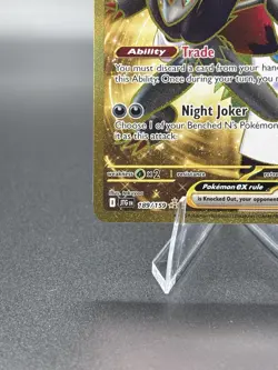 Pokemon TCG N's Zoroark ex 189/159 Sv09 Hyper Rare Holo - Image 4