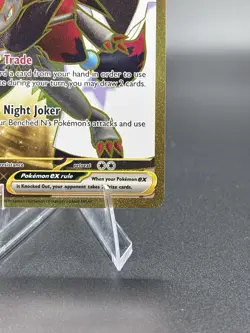 Pokemon TCG N's Zoroark ex 189/159 Sv09 Hyper Rare Holo - Image 5