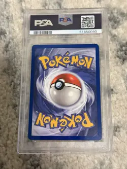 2000 POKEMON ROCKET 1ST EDITION #39 DARK KADABRA PSA 9 - Image 2