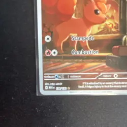Pokemon TCG Vulpix 138/132 Me01 Mega Evolution Holo Illustration Rare EN 70 HP - Image 5
