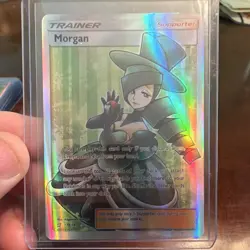 The Pokemon Company Morgan 178/181 SM-Team Up Full Art Holo UR ENG - Image 1