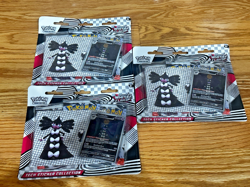 Pokemon Black bolt White Flare Illustration Box+ Tech Sticker Set + Tin + Binder - Image 5