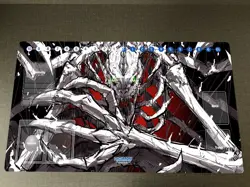 DTCG Duel Playmat Digimon SkullGreymon Trading Card Game TCG CCG Mat Desk Pad - Image 1