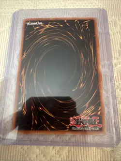 Yugioh Valkyrion the Magna Warrior SDD-001 Parallel Secret Rare - Image 2