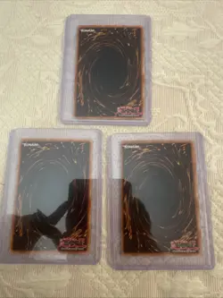 Yu-Gi-Oh TCG Alpha Beta and Gamma The Magnet Warrior Unlimited DOR-001 002 003 - Image 5