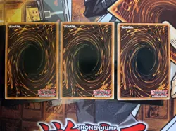 YUGIOH 3X TRAP STUN COMMON 1ST ED NM (SDPL,RGBT) - Image 2