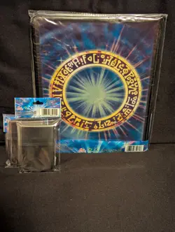 Yu-Gi-Oh! The Dark Magicians Accessory Bundle Sleeves Portfolio - Image 2