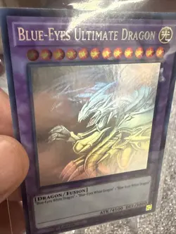 Blue-Eyes Ultimate Dragon (Ghost Rare) GFP2-EN181 1st Edition Yu-Gi-Oh - Image 2