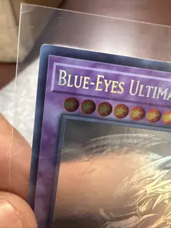 Blue-Eyes Ultimate Dragon (Ghost Rare) GFP2-EN181 1st Edition Yu-Gi-Oh - Image 3