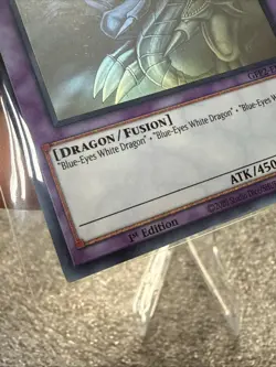 Blue-Eyes Ultimate Dragon (Ghost Rare) GFP2-EN181 1st Edition Yu-Gi-Oh - Image 5