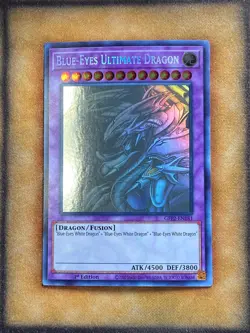 Yugioh Blue-Eyes Ultimate Dragon GFP2-EN181 Ghost Rare 1st Ed NM - Image 1