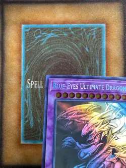 Yugioh Blue-Eyes Ultimate Dragon GFP2-EN181 Ghost Rare 1st Ed NM - Image 4