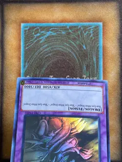 Yugioh Blue-Eyes Ultimate Dragon GFP2-EN181 Ghost Rare 1st Ed NM - Image 5