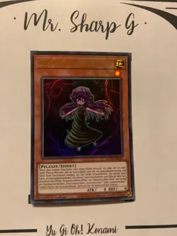 SONNENRANKEN-MAID - 1. AUFLAGE GFTP-DE015 DEUTSCH Yu-Gi-Oh! CARD ULTRA RARE HOLO - Image 2