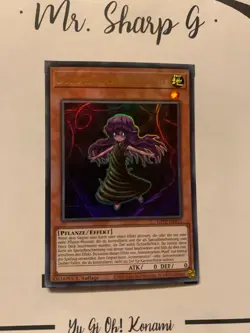 SONNENRANKEN-MAID - 1. AUFLAGE GFTP-DE015 DEUTSCH Yu-Gi-Oh! CARD ULTRA RARE HOLO - Image 3