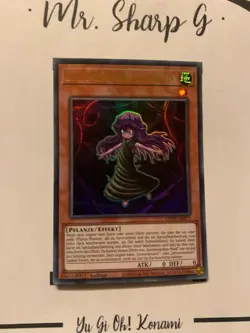 SONNENRANKEN-MAID - 1. AUFLAGE GFTP-DE015 DEUTSCH Yu-Gi-Oh! CARD ULTRA RARE HOLO - Image 4