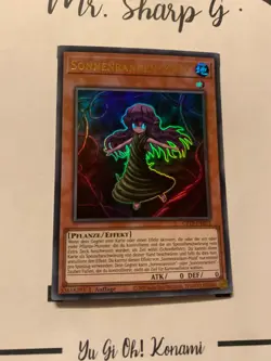 SONNENRANKEN-MAID - 1. AUFLAGE GFTP-DE015 DEUTSCH Yu-Gi-Oh! CARD ULTRA RARE HOLO - Image 5