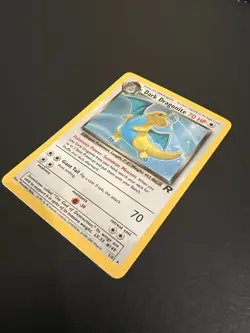Dark Dragonite 5/82 Team Rocket Unlimited 2000 Pokemon Card Holo Rare NM - Image 3