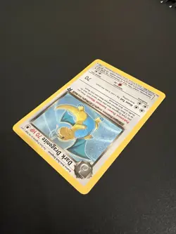 Dark Dragonite 5/82 Team Rocket Unlimited 2000 Pokemon Card Holo Rare NM - Image 5