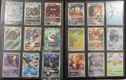 Huge Pokemon TCG Cards Bundle - English Illustration Rares, Full Arts, Sealed - Image 1