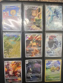 Huge Pokemon TCG Cards Bundle - English Illustration Rares, Full Arts, Sealed - Image 3