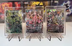 Set EN - Frieza - Majin Bu - Cell - BT25-BT26-BT27 SCR - Dragon Ball card Game - Image 1
