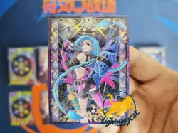 Riftbound TCG: DIY Ahri Jinx Kai'Sa Rune Topic Card Sleeves A pack of 50 pieces - Image 4