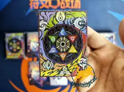 Riftbound TCG: DIY Ahri Jinx Kai'Sa Rune Topic Card Sleeves A pack of 50 pieces - Image 5