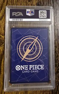 PSA 10 Roronoa Zoro OP01-025 Parallel Alt Art One Piece Card Game Japanese - Image 2