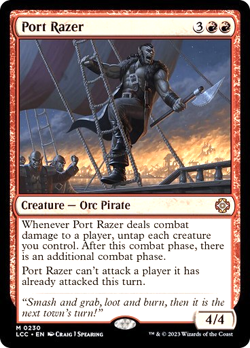 MTG - Port Razer - LCI Commander - Magic the Gathering - Image 1