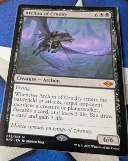 Archon of Cruelty NonFoil MTG MH2 Modern Horizons 2 - Image 1