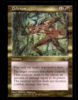 Delirium LP Light Play Mirage MTG [6064] - Image 1