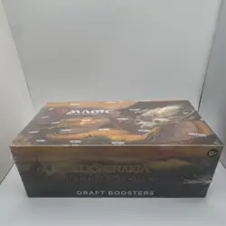 Magic: The Gathering (MTG) Dominaria Remastered Draft Booster Box Wizards 13+ - Image 1