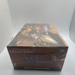 Magic: The Gathering (MTG) Dominaria Remastered Draft Booster Box Wizards 13+ - Image 4