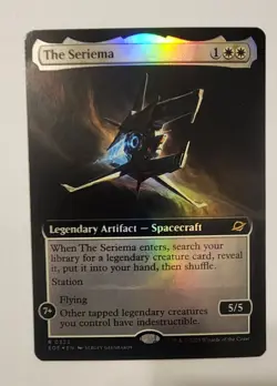 Mtg Edge Of Eternities The Seriema Extended Art NM Foil - Image 1