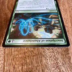 Inscription of Abundance ~ Commander: The Lord of the Rings [ NM ] [ Magic MTG ] - Image 4