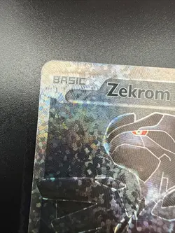 Pokemon Zekrom 114/114 Celebrations: Classic Collection Holo NM - Image 4