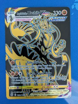 Rapid Strike Urshifu VMAX TG30/TG30 - Brilliant Stars Trainer Gallery Pokemon NM - Image 2
