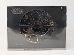 New Sealed Pokemon TCG Sword & Shield Zacian Elite Trainer Box Plus ETB - Image 1